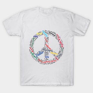 Sign of Peace | G20 Countries T-Shirt